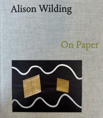 Cover of the book Alison Wilding: On Paper.