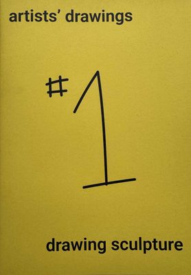 Cover of the book artists' drawings #1 drawing sculpture.