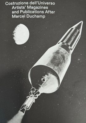 Cover of the book Artists' Magazines and Publications after Marcel Duchamp.