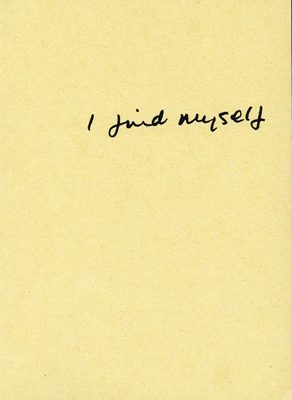 Cover of the book Barbara Steveni: I find myself.