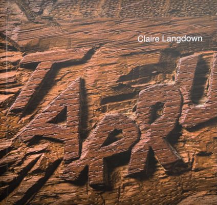 Cover of the book Claire Langdown: Within the Grain - Stories in Wood: Twenty Years of Narrative Relief Carving.