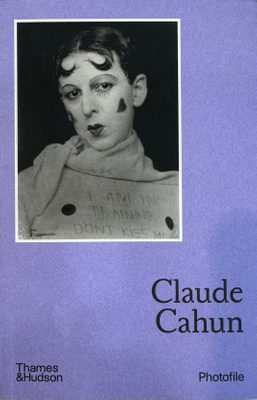 Cover of the book Claude Cahun.