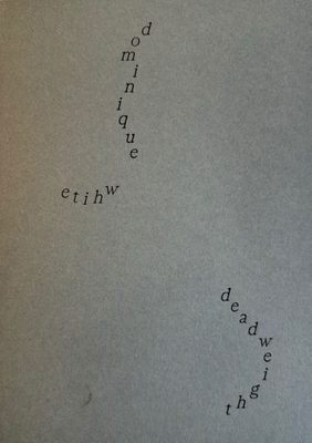 Cover of the book Dominique White: Dead Weight.