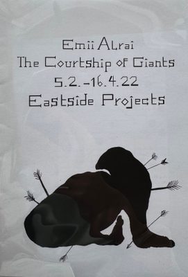 Cover of the book Emii Alrai: The Courtship of Giants.