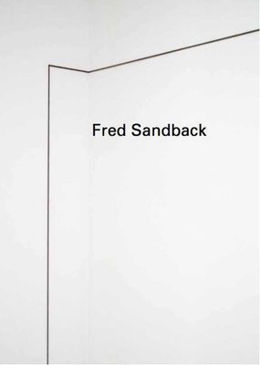 Cover of the book Fred Sandback.