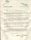 A scan of a typed letter from Henry Moore to 10 Downing Street. The text, in short, is Mr Moore turning down the offer of a Knighthood.