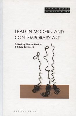 Cover of the book 'Lead in Modern and Contemporary Art'.