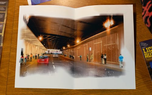 Concept drawing for Light Neville Street.