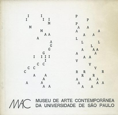 Cover of the book 'Palavra imagica'.