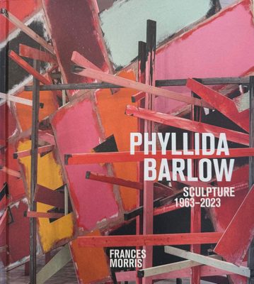 Cover of the book Phyllida Barlow: Sculpture 1963-2023.