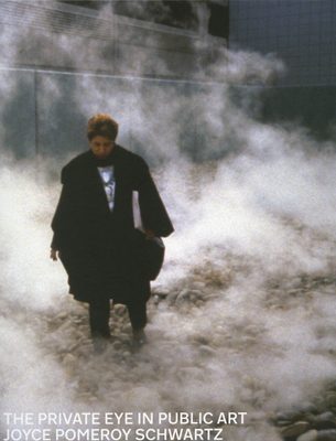 Cover of the book 'The Private Eye in Public Art'.