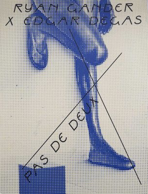 Cover of the book Ryan Gander x Edgar Degas: Pas de Deux.