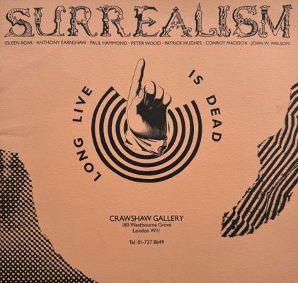 Cover of the book Surrealism : Eileen Agar, Anthony Barnshaw, Paul Hammond, Peter Wood, Patrick Hughes, Conroy Maddox, John W. Welson.