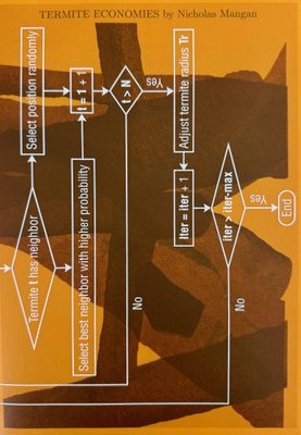 Cover of the book Termite Economies by Nicholas Mangan.