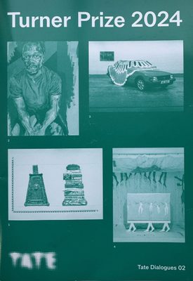 Cover of the book Turner Prize 2024.