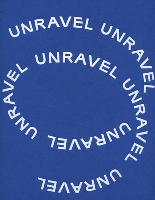 Cover of the book 'Unravel'.