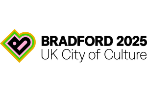 Bradford 2025 UK City of Culture logo